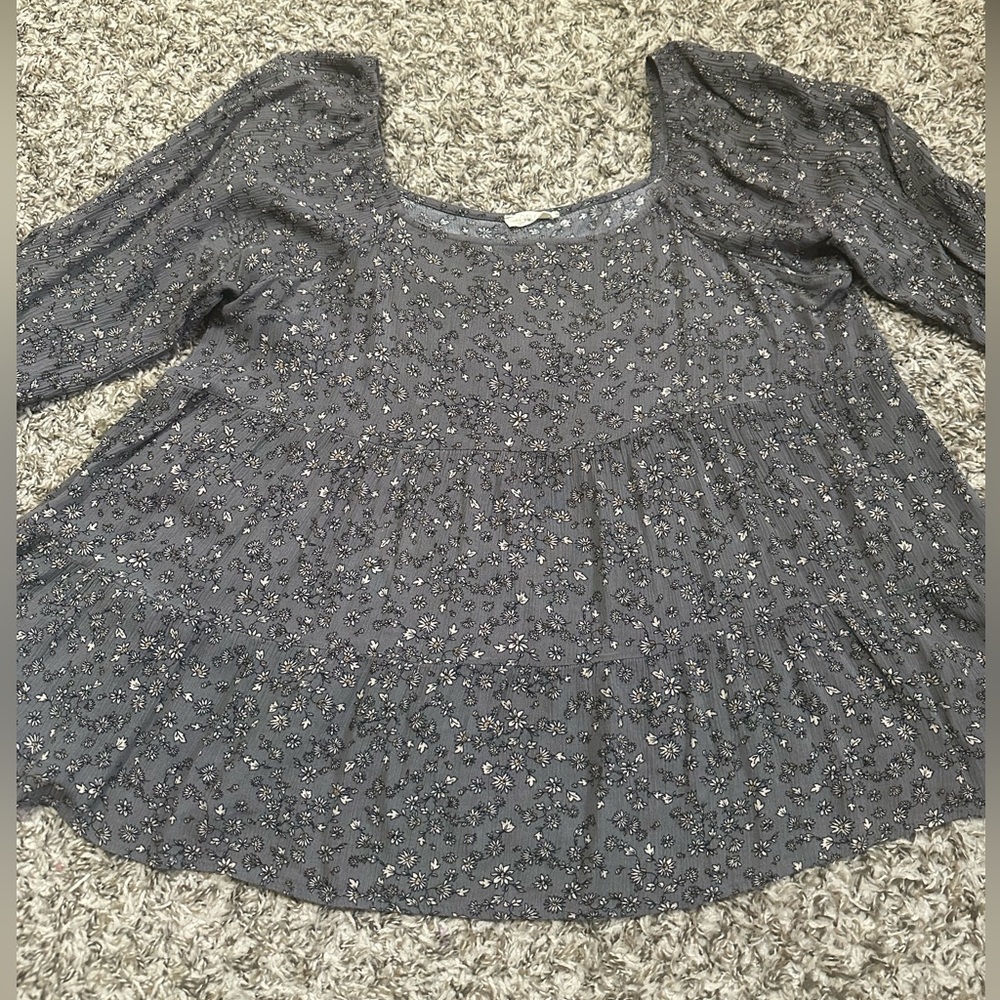 Oddy Long sleeve floral shirt